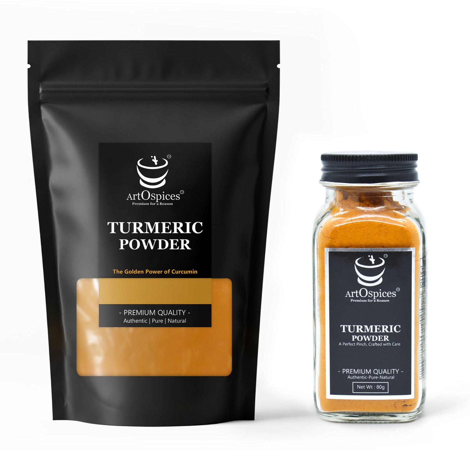 pure turmeric powder pack