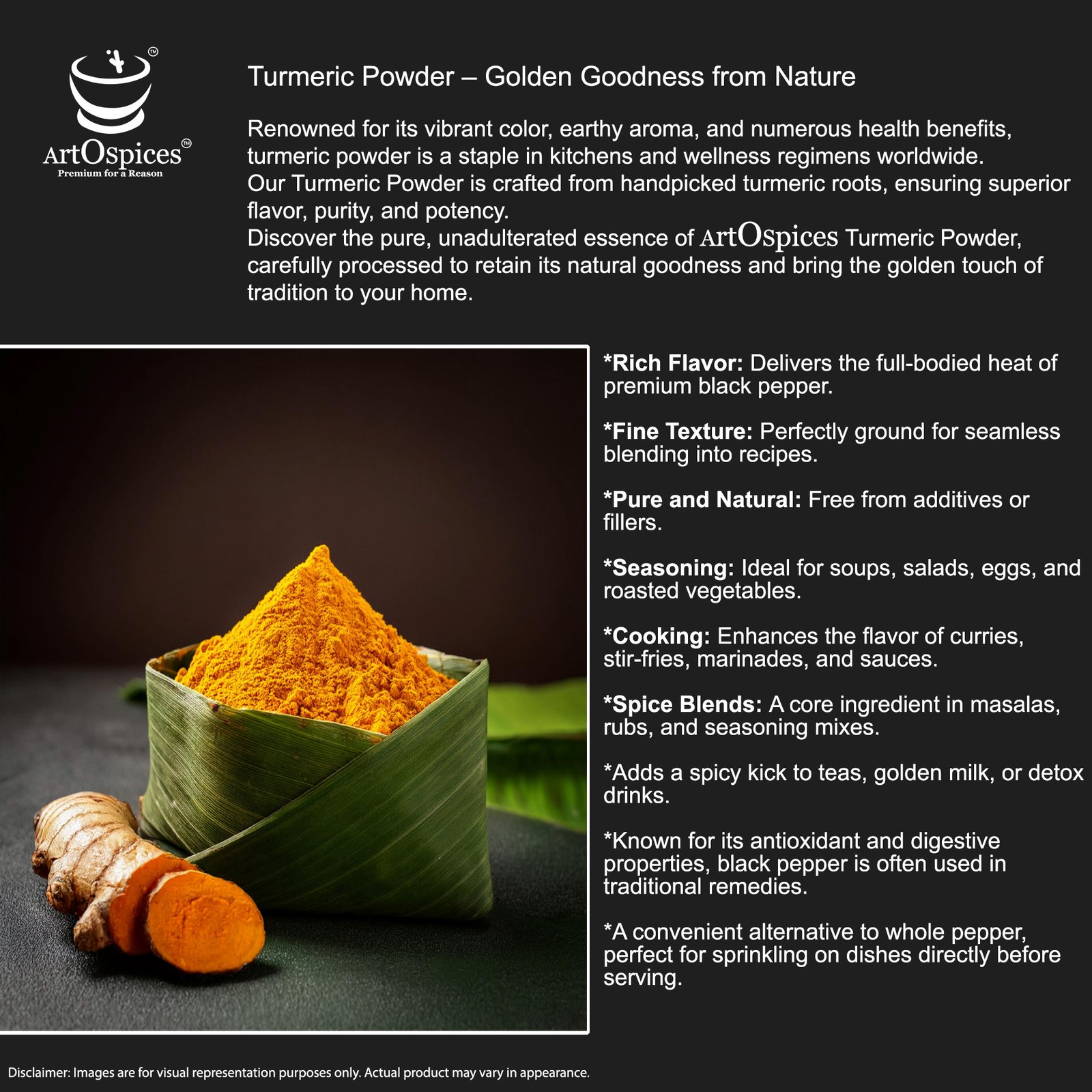 turmeric powder
