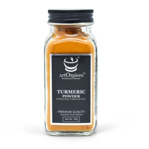 Lakadong Turmeric Powder – High Curcumin Turmeric (9–12%)